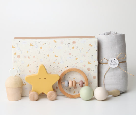 Birch Newborn Gift Set - Star
