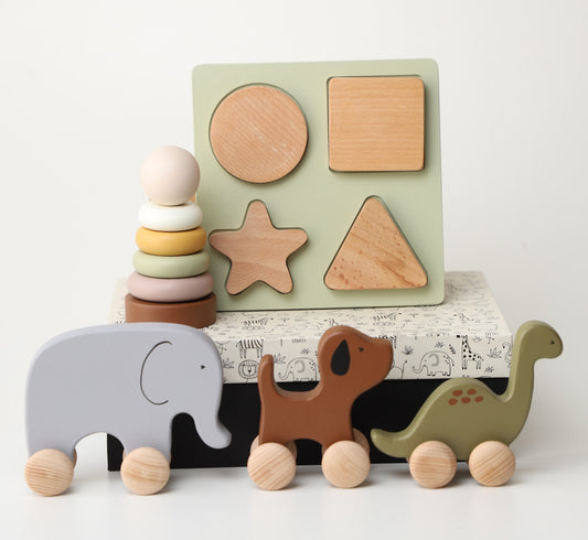 Birch 1st Birthday Gift Box