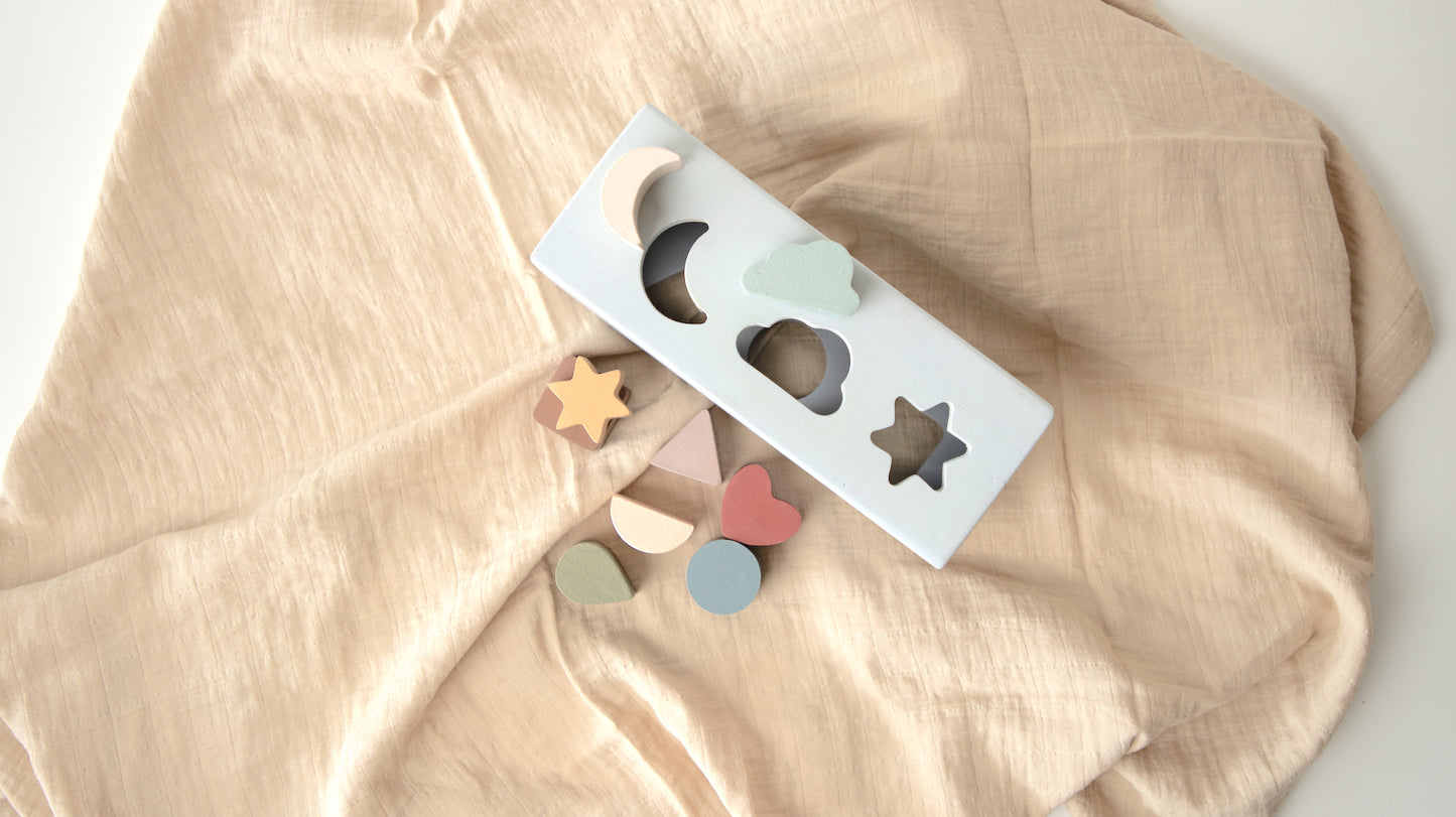 Birch Shape Puzzle box