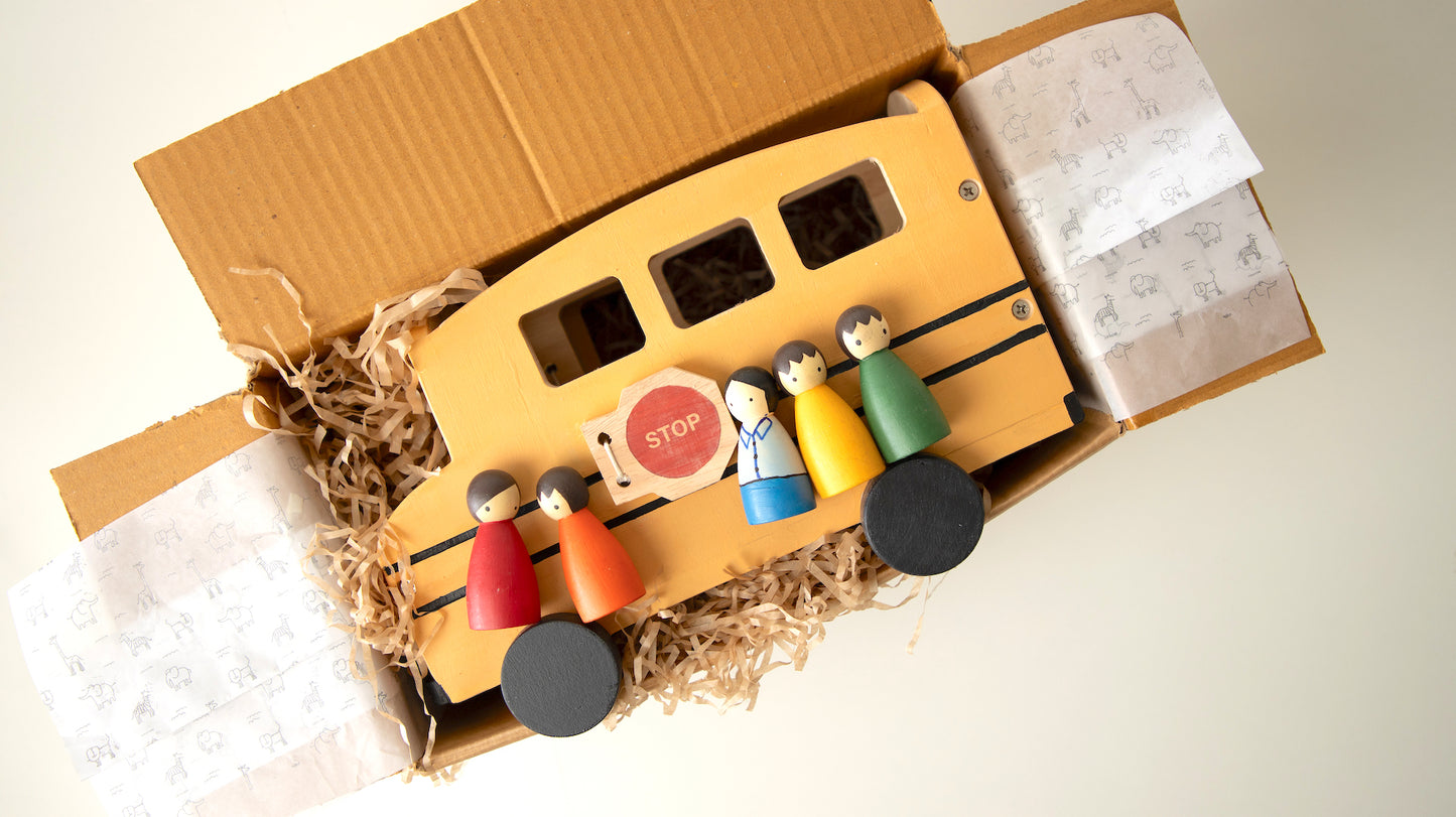 Birch Happy-Hauler School Bus