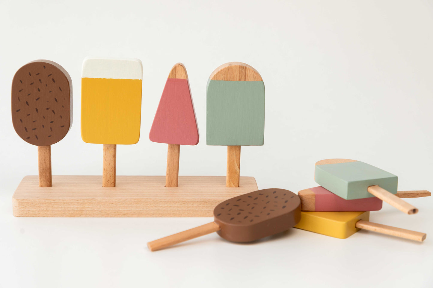 Birch Popsicles Set