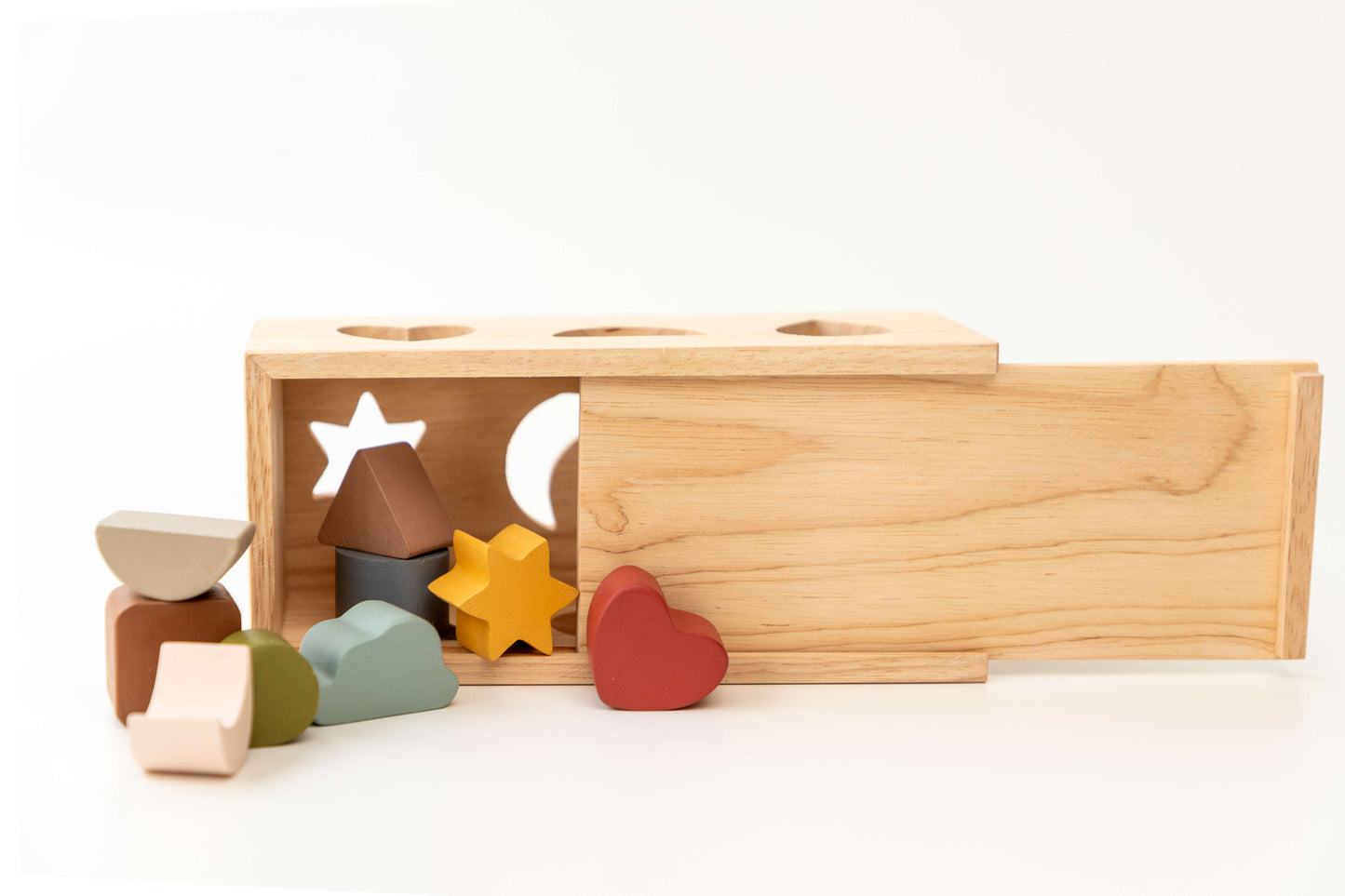 Birch Shape Puzzle box