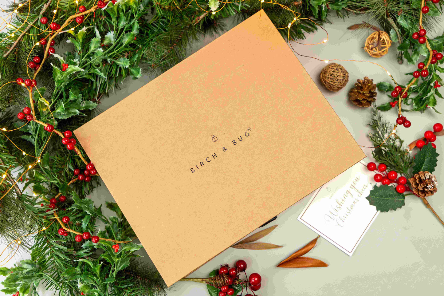 Birch Christmas Playset Gift Box - Age 2+