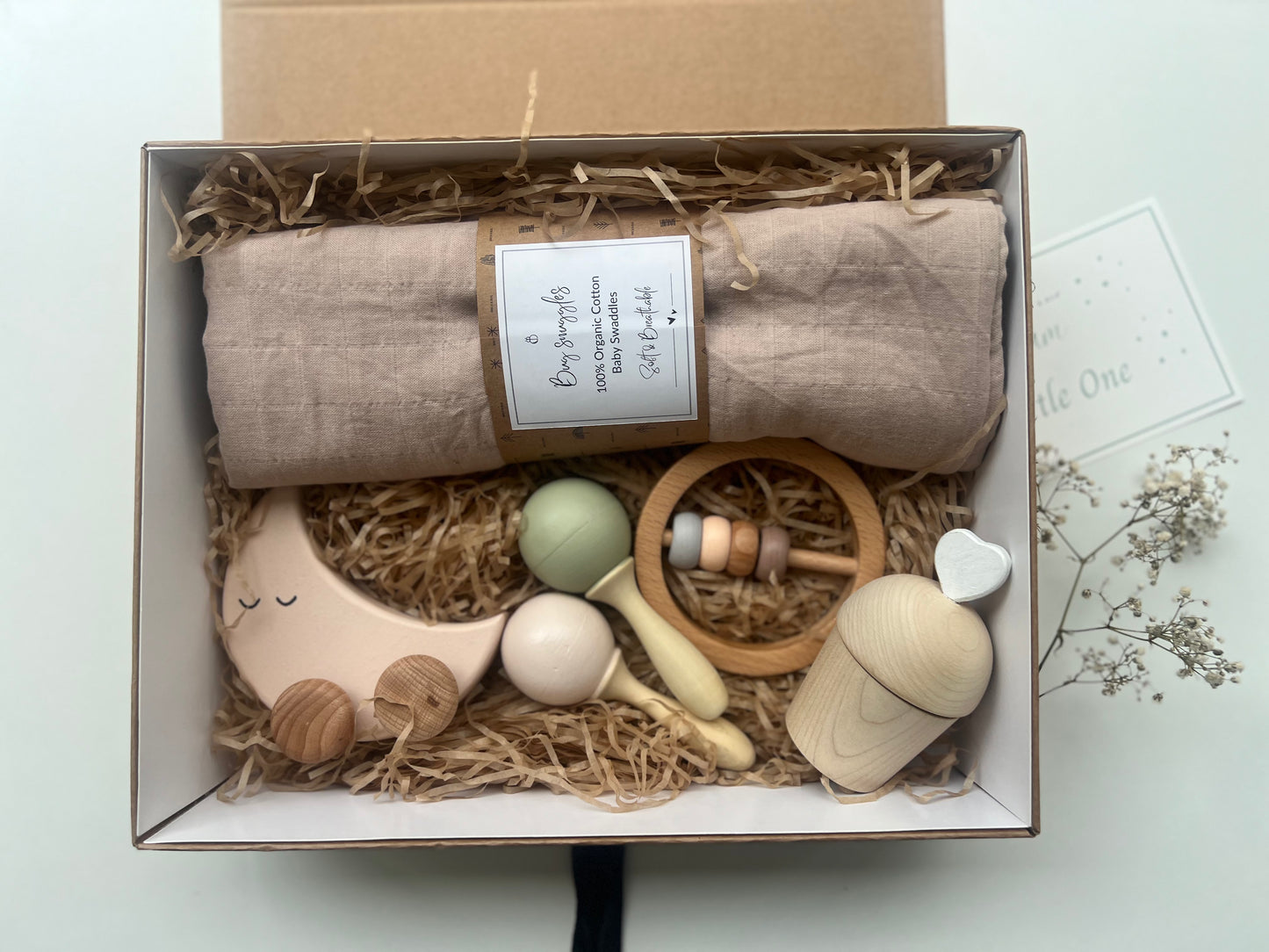 Birch NewBorn Gift box - Moon