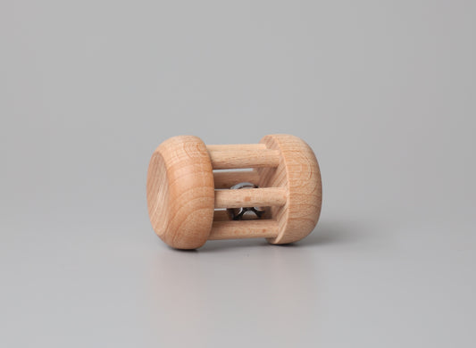 Mini Cylinder Rattle – Natural