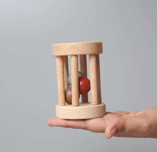 Cylinder Rattle – Earth Tones