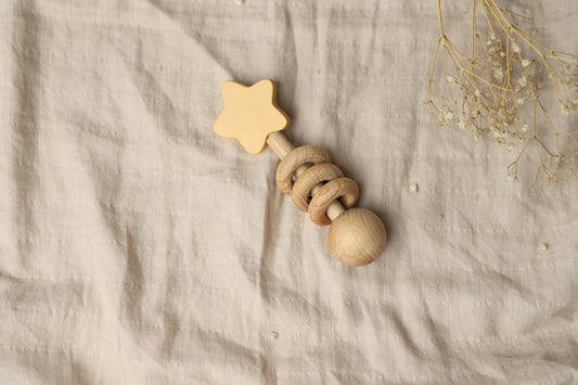 Starry Sky Stick Rattle