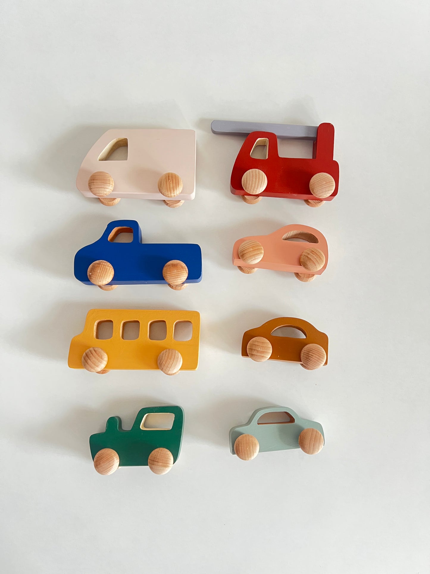 Birch Fire Truck Roller Toy - 1+ years