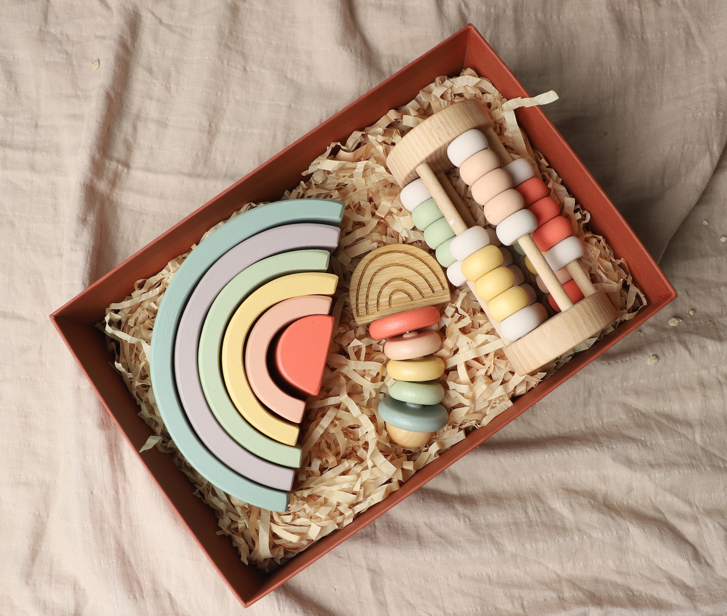 The Rainbow Beginnings Box