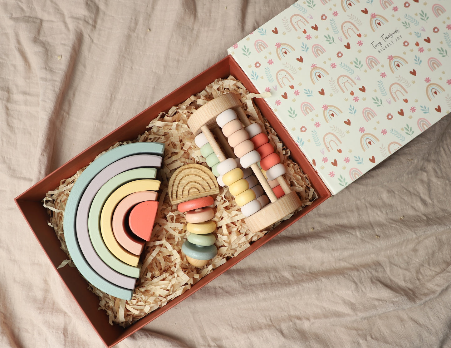 The Rainbow Beginnings Box