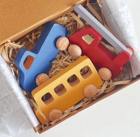 Birch Busy Wheels Set of 3