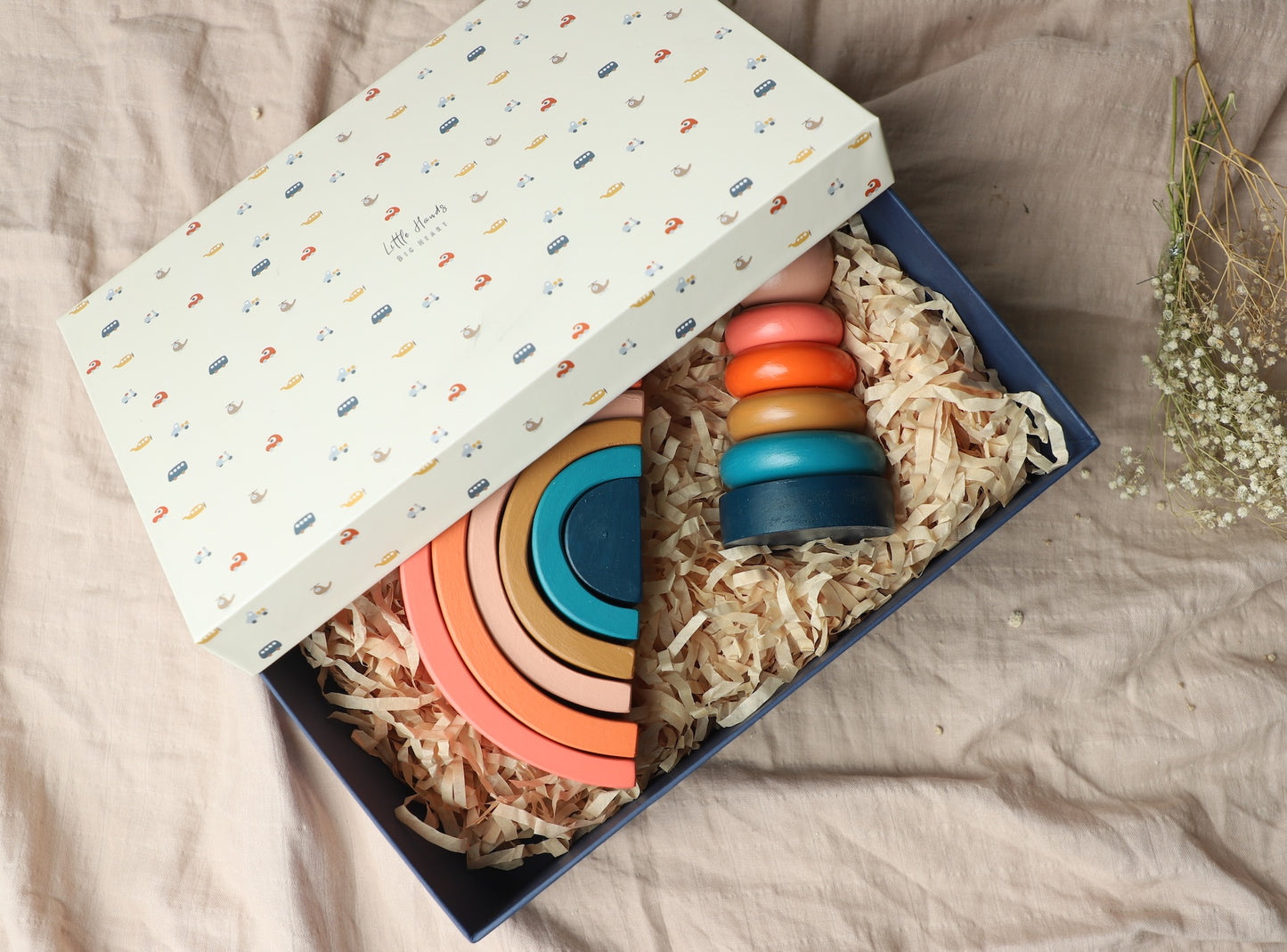 Stack & Play Gift Box - Sunset