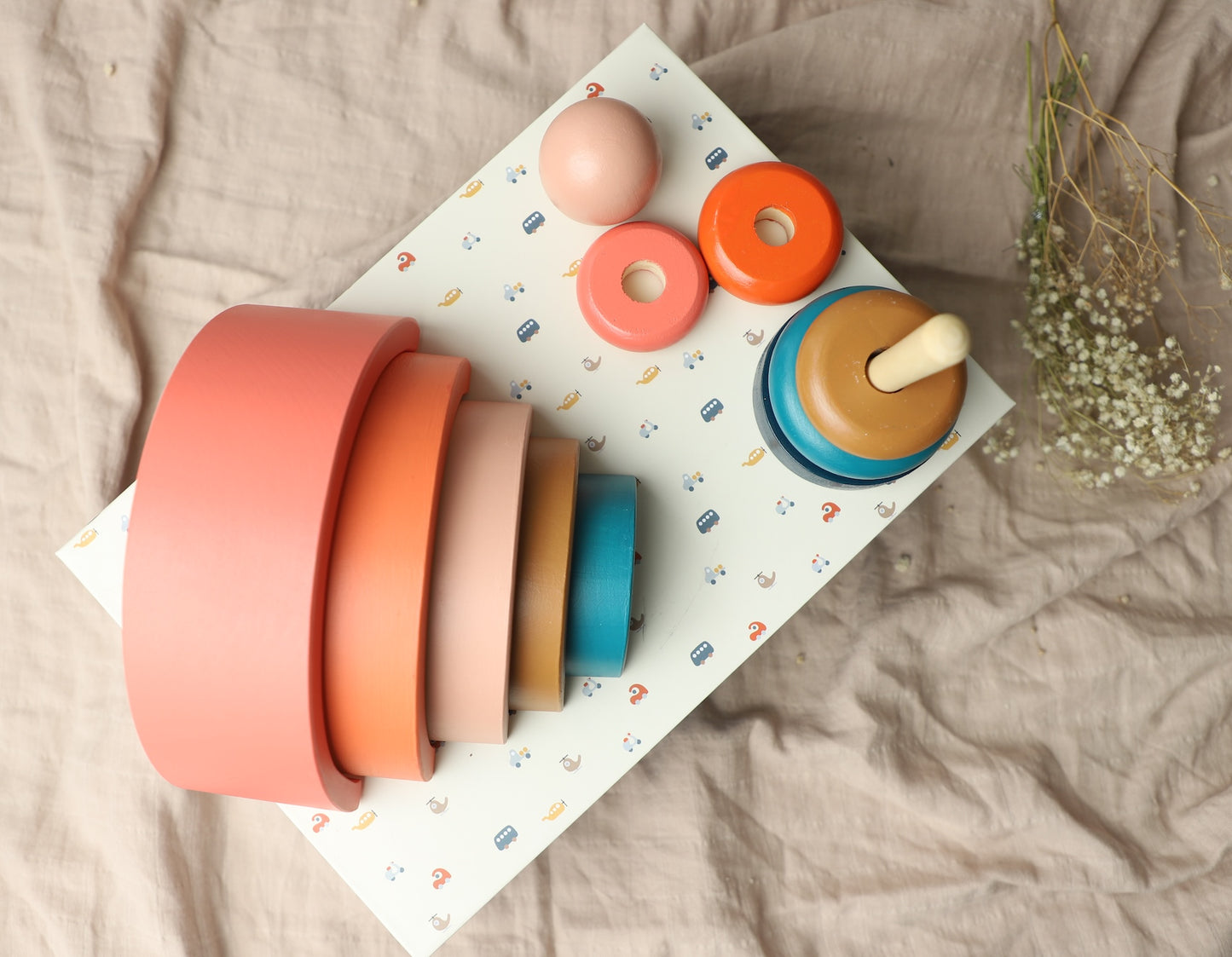 Stack & Play Gift Box - Sunset
