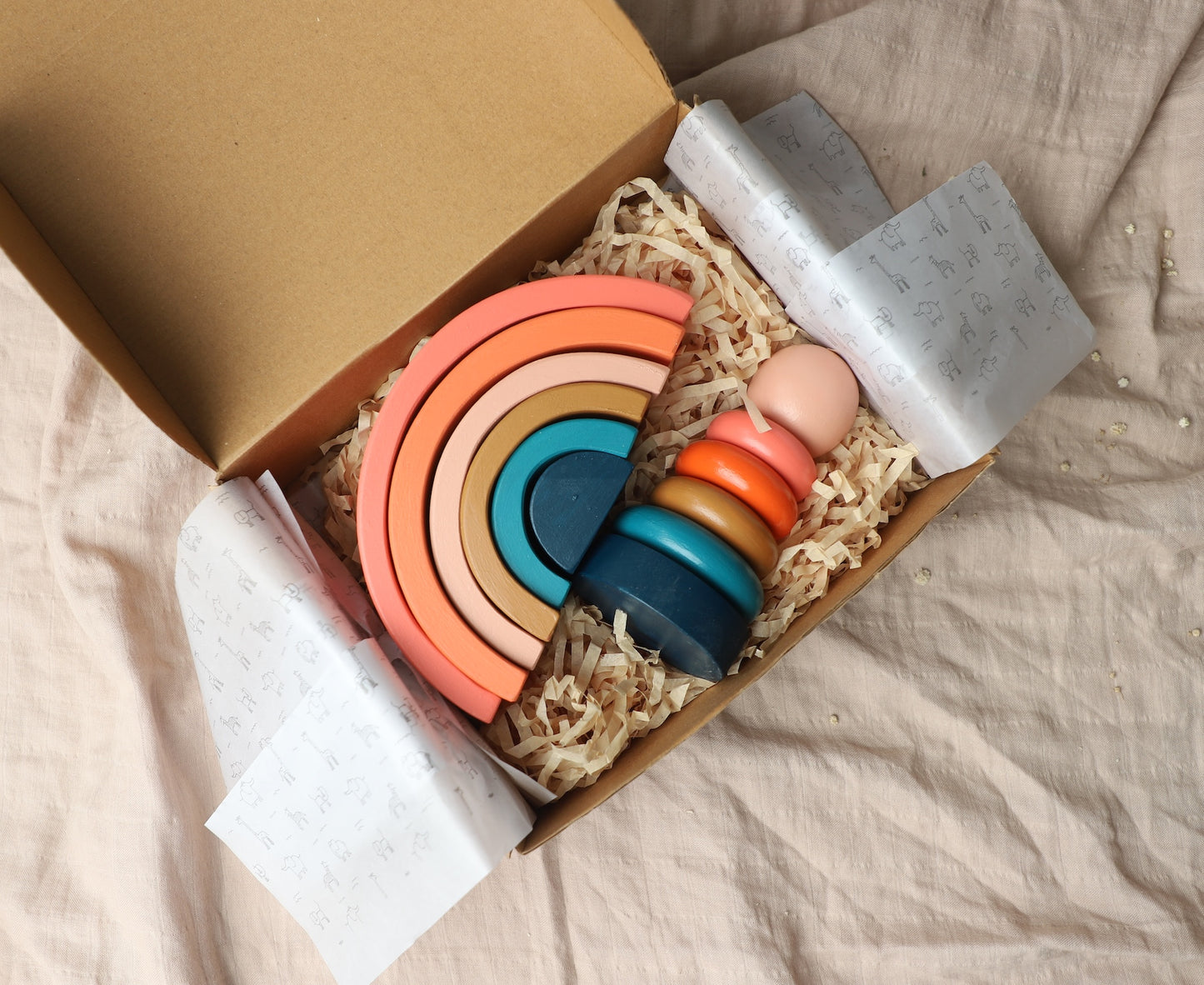 Stack & Play Gift Box - Sunset
