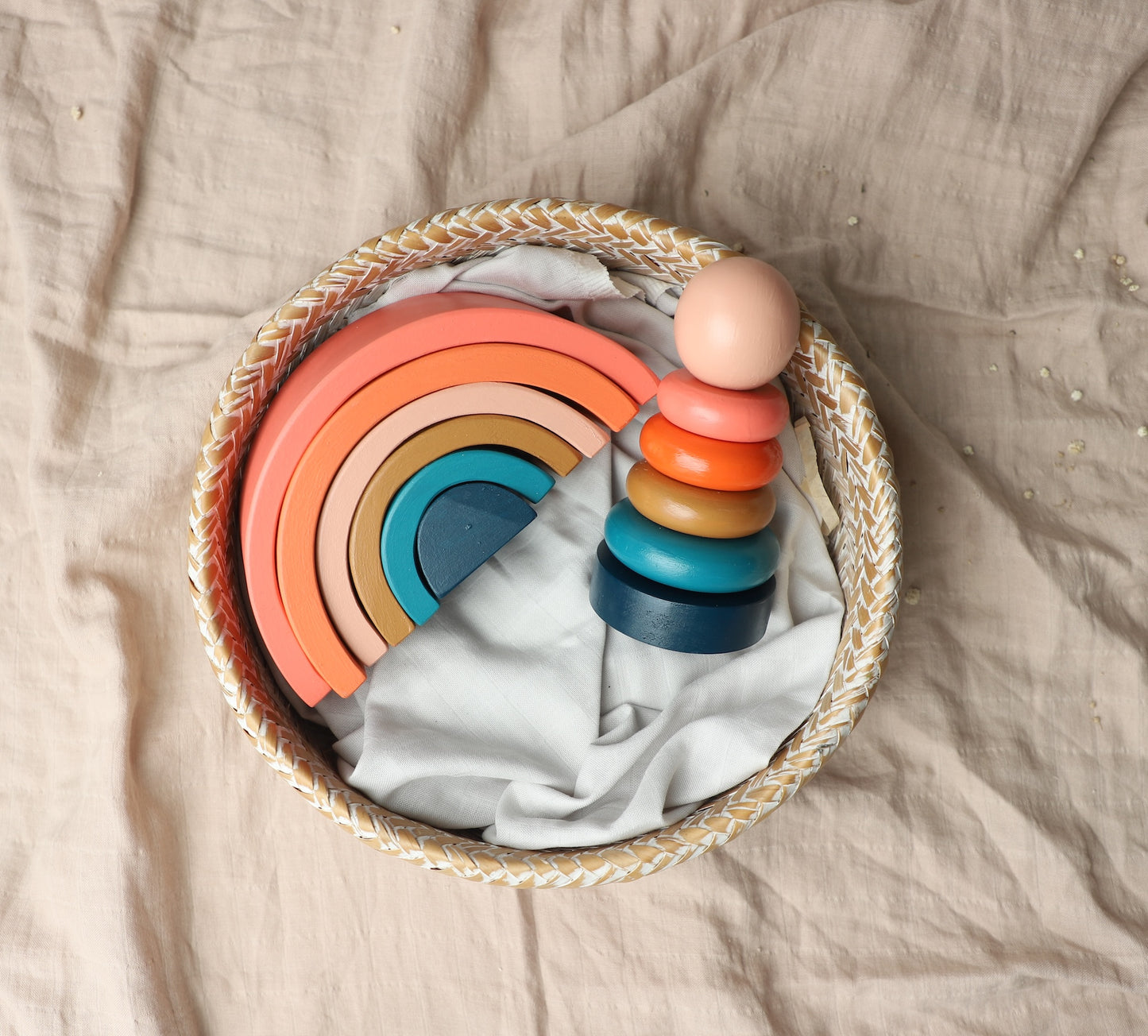 Stack & Play Gift Box - Sunset
