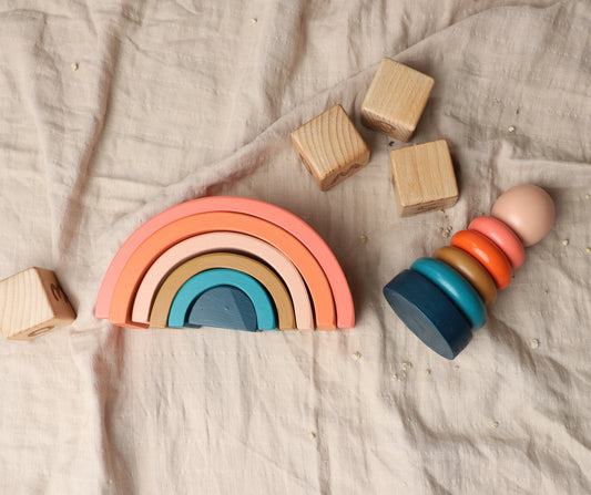 Stack & Play Gift Box - Sunset