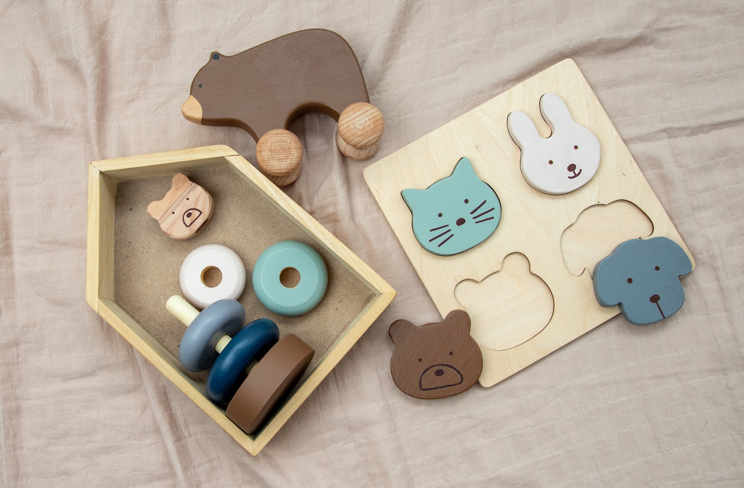 Bear Toddler Gift Box – A Perfect First Birthday Gift