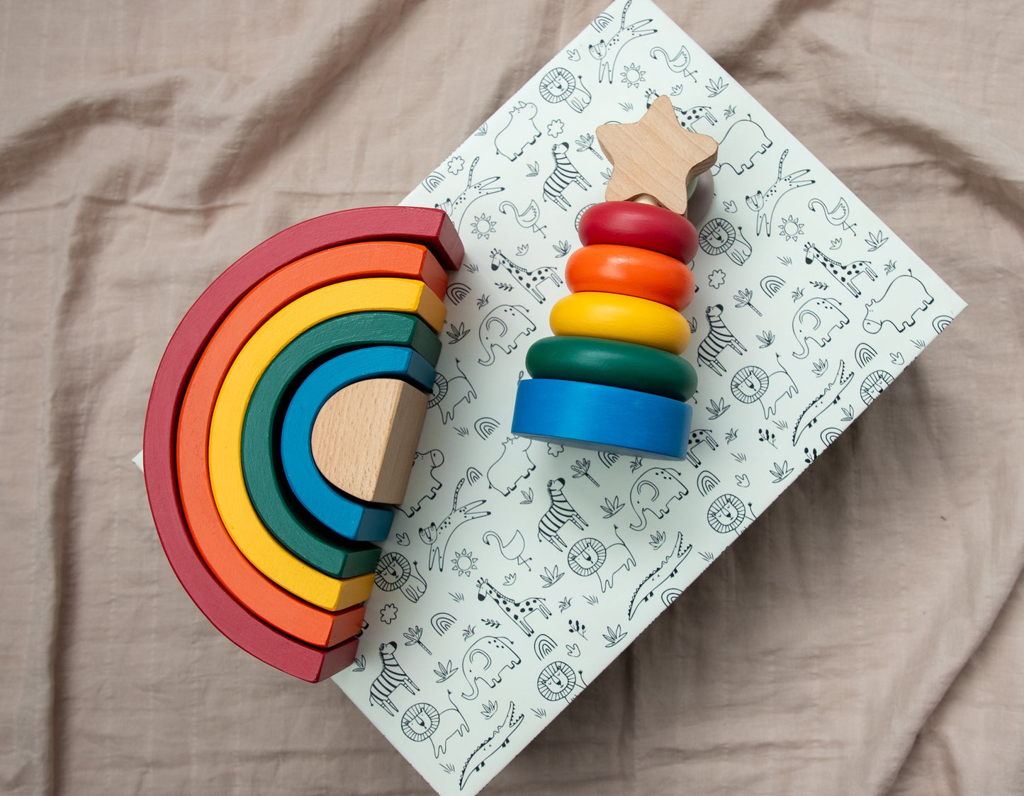 Stack & Play Gift Box - Classic