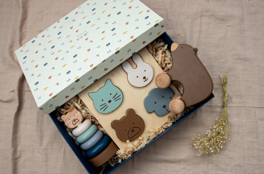 Bear Toddler Gift Box – A Perfect First Birthday Gift