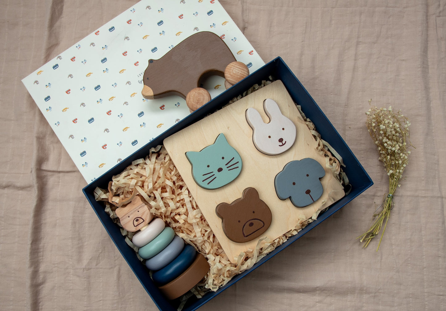 Bear Toddler Gift Box – A Perfect First Birthday Gift