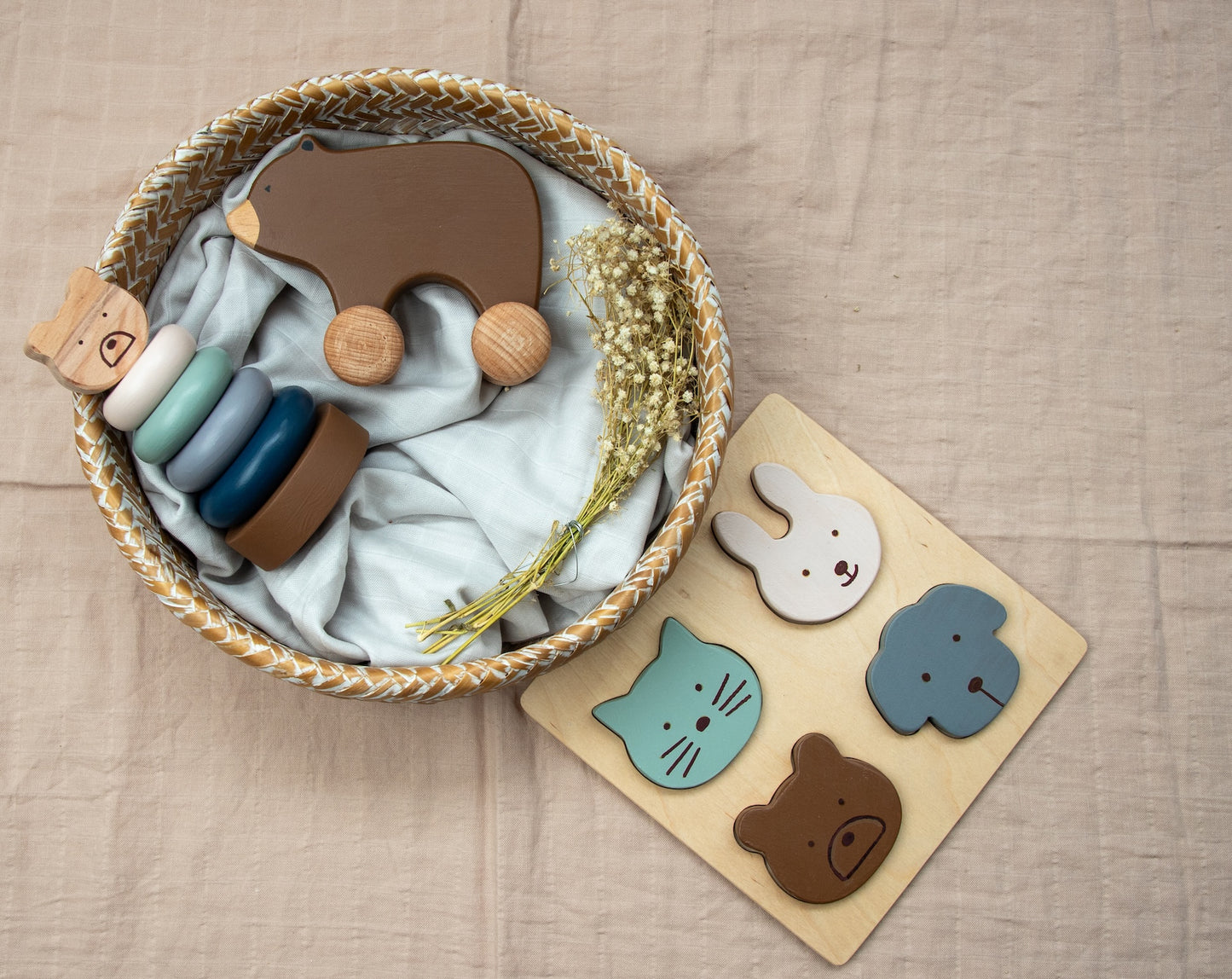 Bear Toddler Gift Box – A Perfect First Birthday Gift
