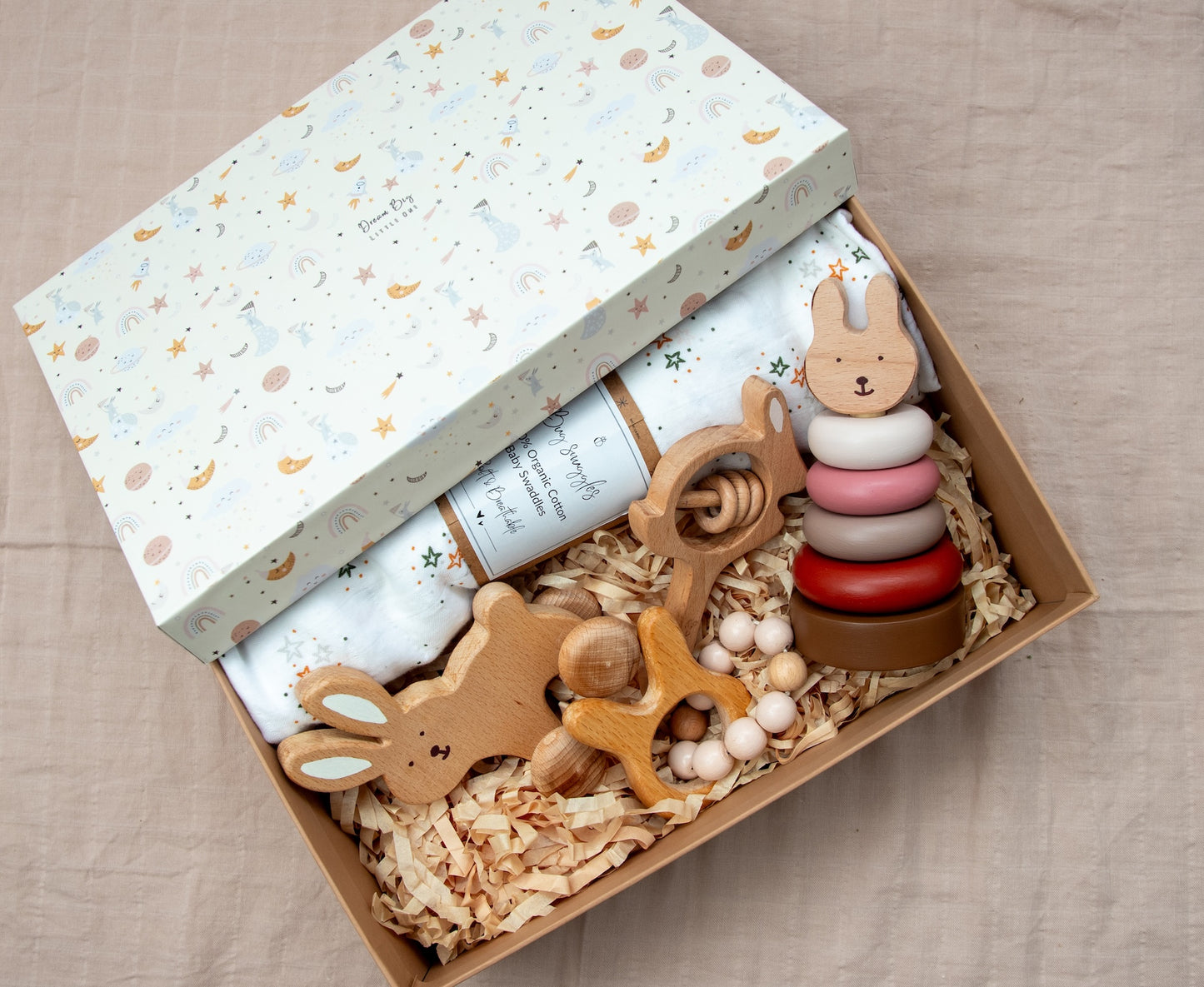 Bunny Newborn Giftbox - Set of 5