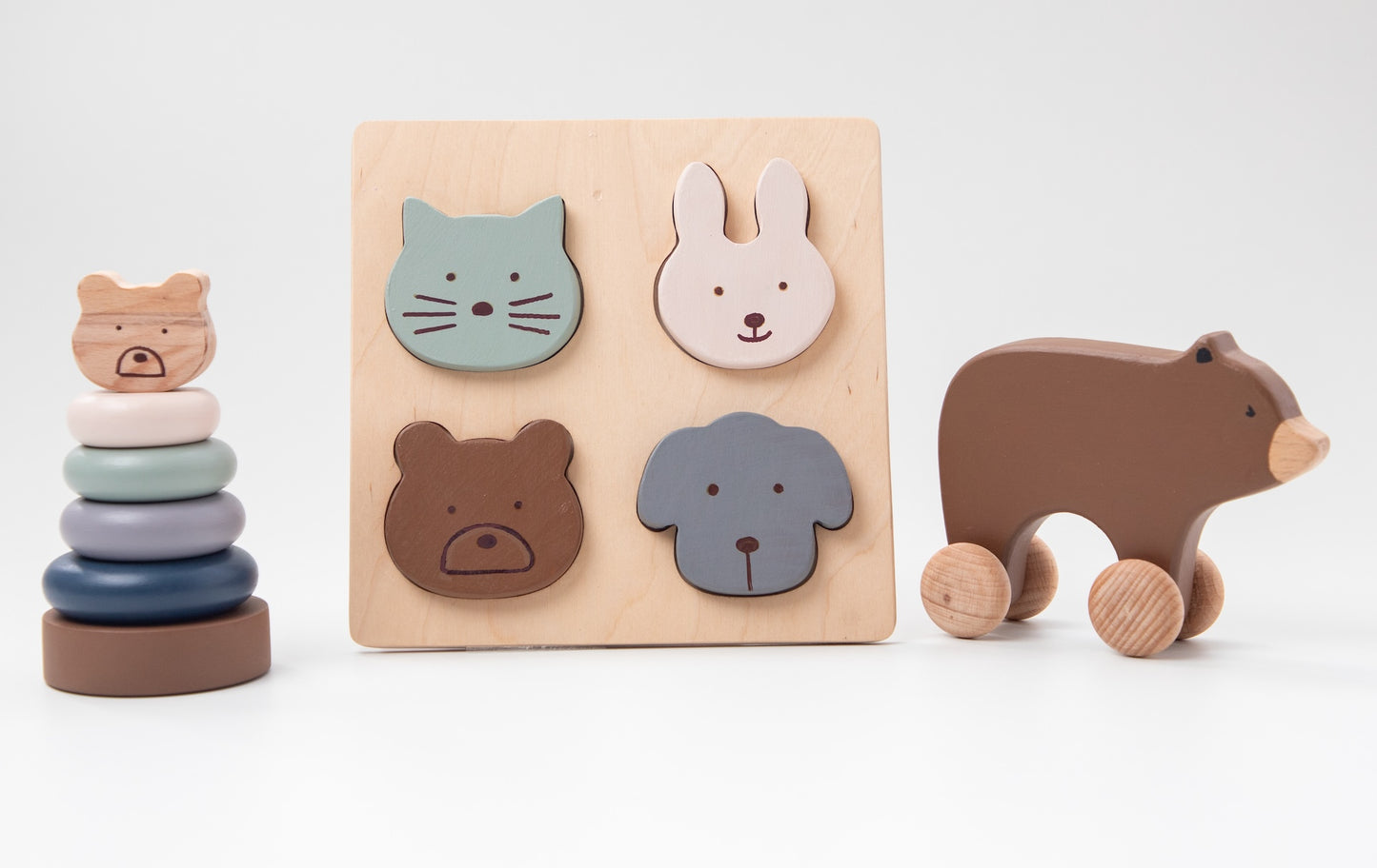 Bear Toddler Gift Box – A Perfect First Birthday Gift