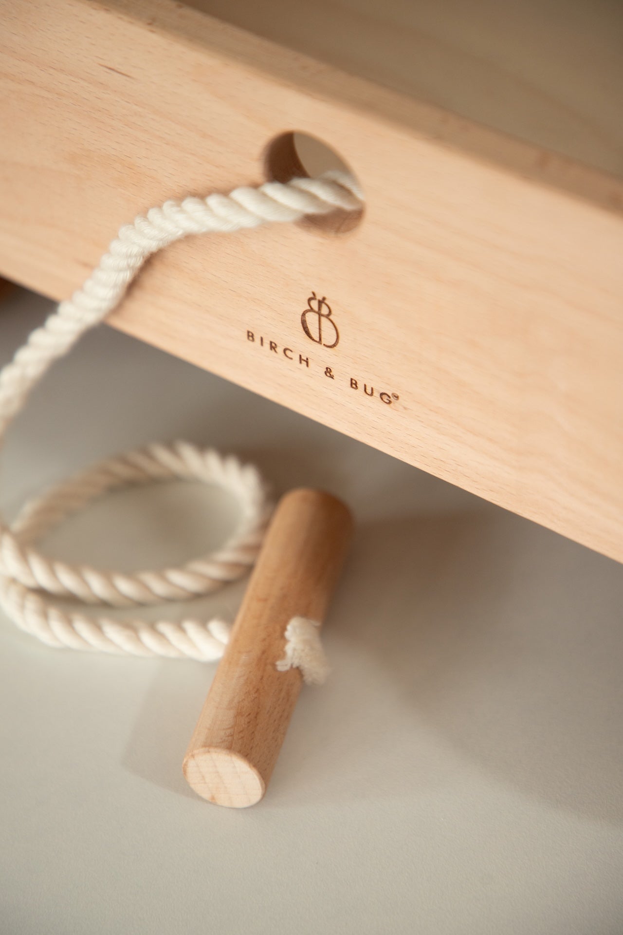 Birch SteadyStep Wooden Walker with Treasure Basket - FLAT 20% OFF