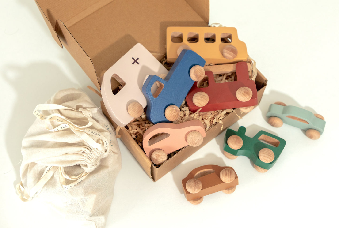 Birch Roller Truck Toy - 1+ year