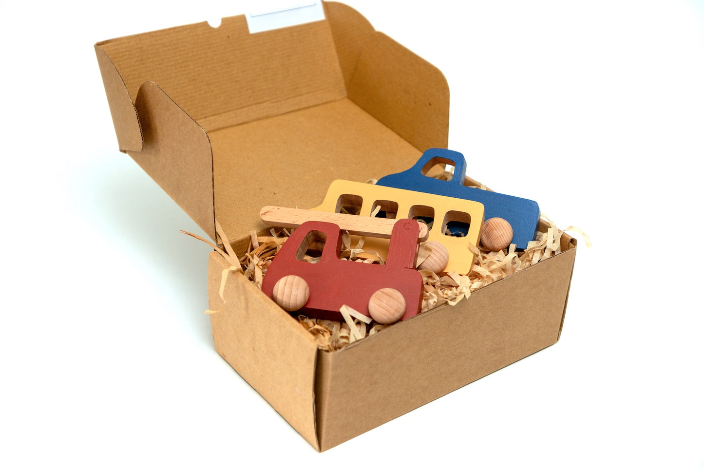 Birch Busy Wheels Set of 3