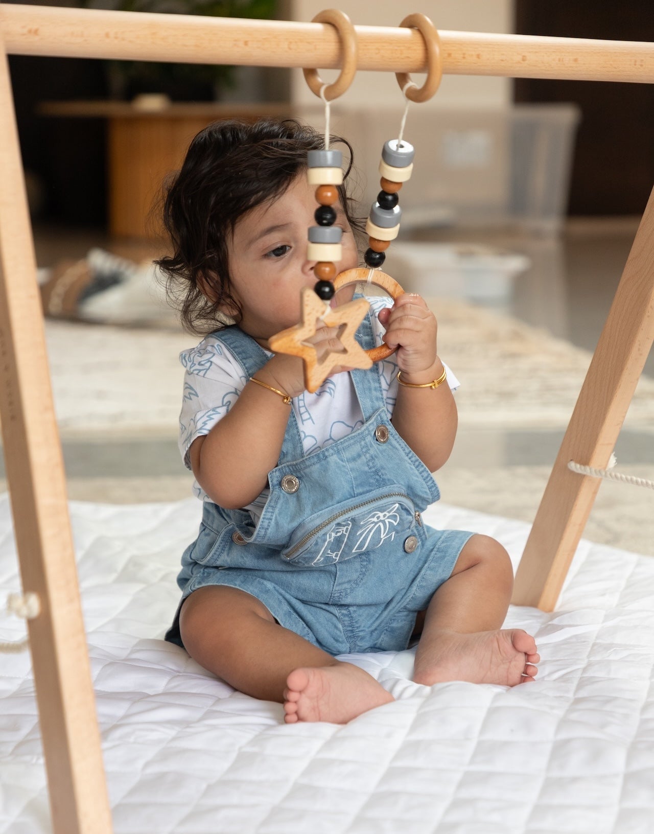 Birch Foldaway PlayGym - FLAT 20% OFF