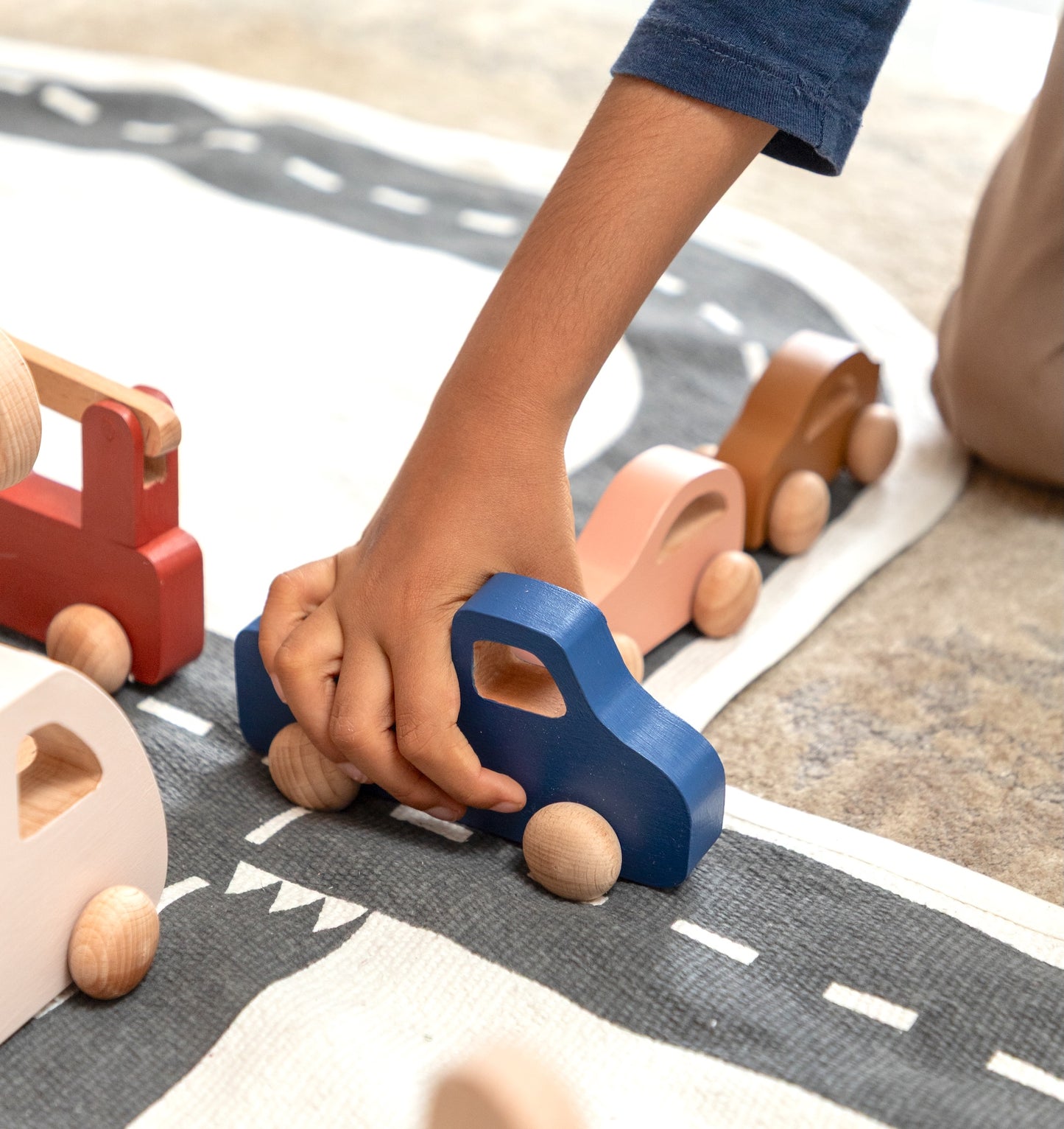 Birch Busy Wheels Set of 3