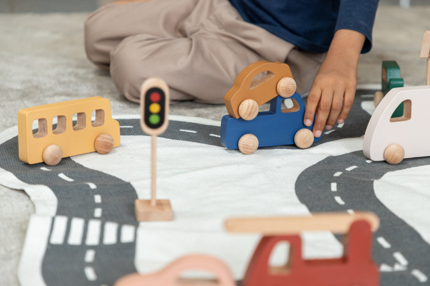Birch Roller Truck Toy - 1+ year