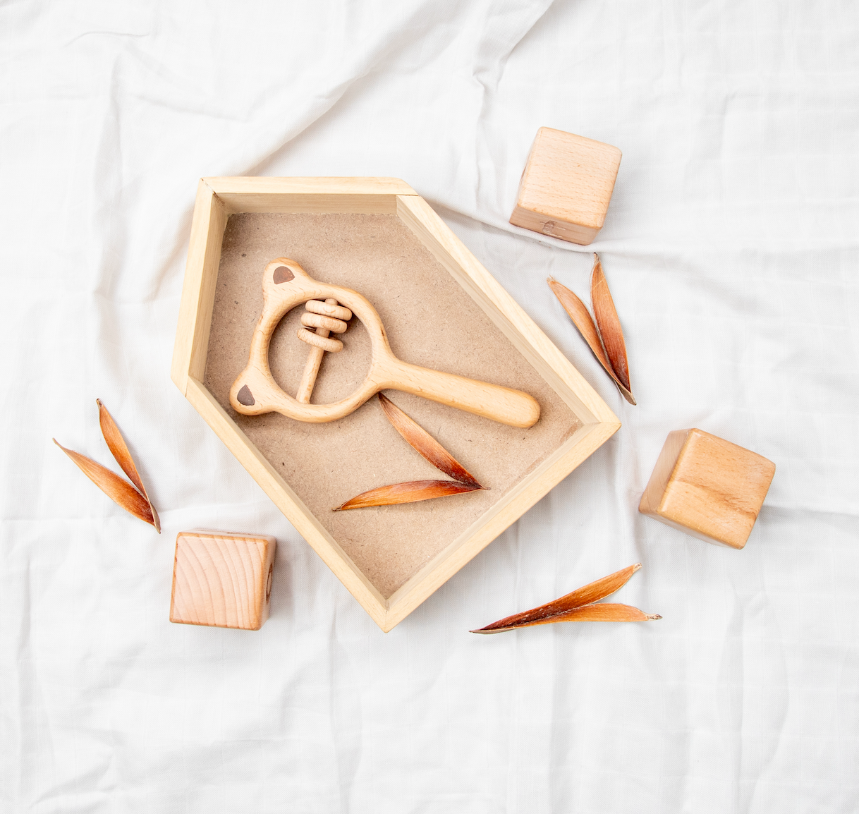 Birch Bear Rattle