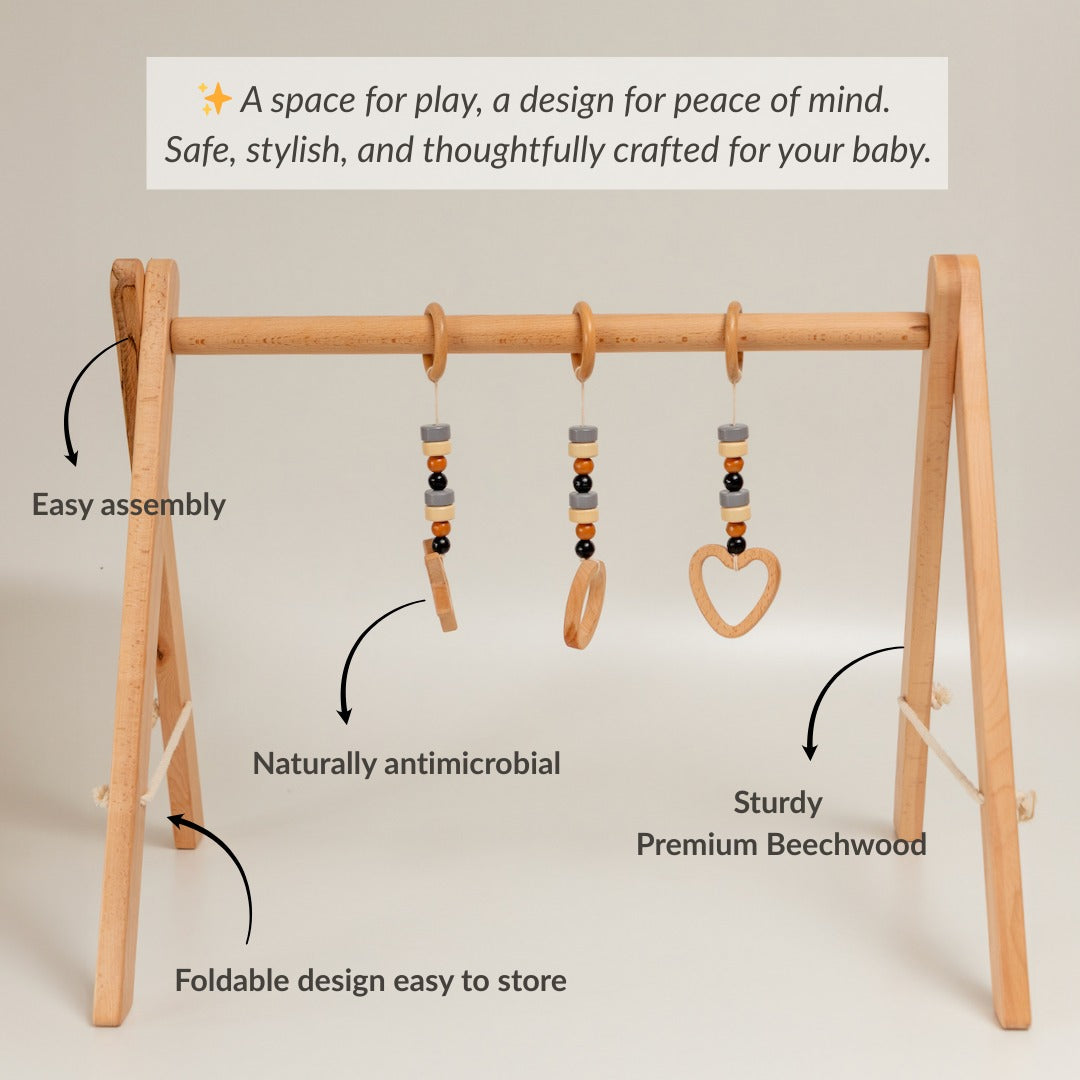 Birch Foldaway PlayGym - FLAT 20% OFF