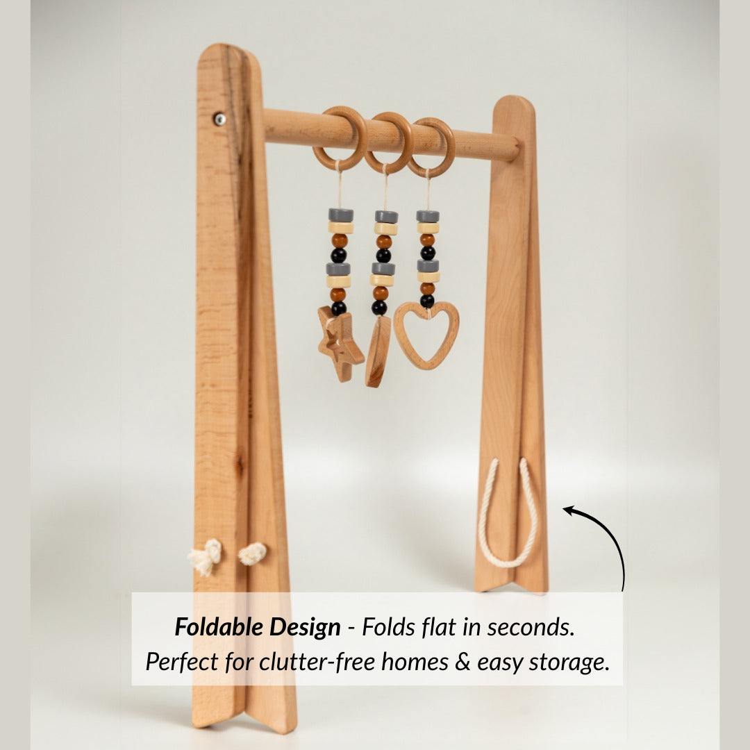Birch Foldaway PlayGym - FLAT 20% OFF