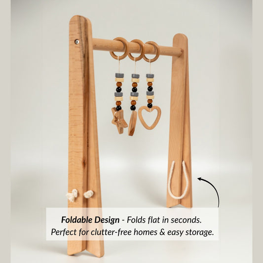 Birch Foldaway PlayGym