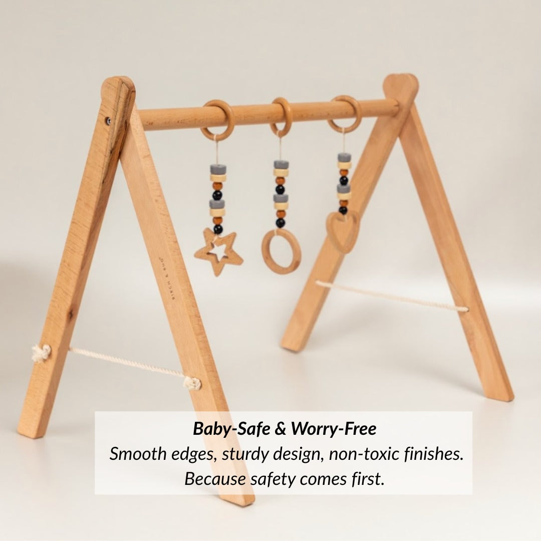 Birch Foldaway PlayGym - FLAT 20% OFF