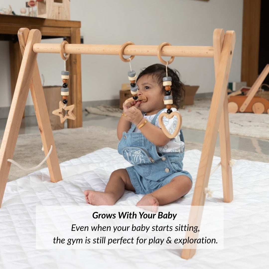 Birch Foldaway PlayGym - FLAT 20% OFF
