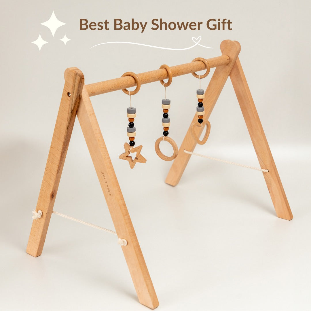Birch Foldaway PlayGym