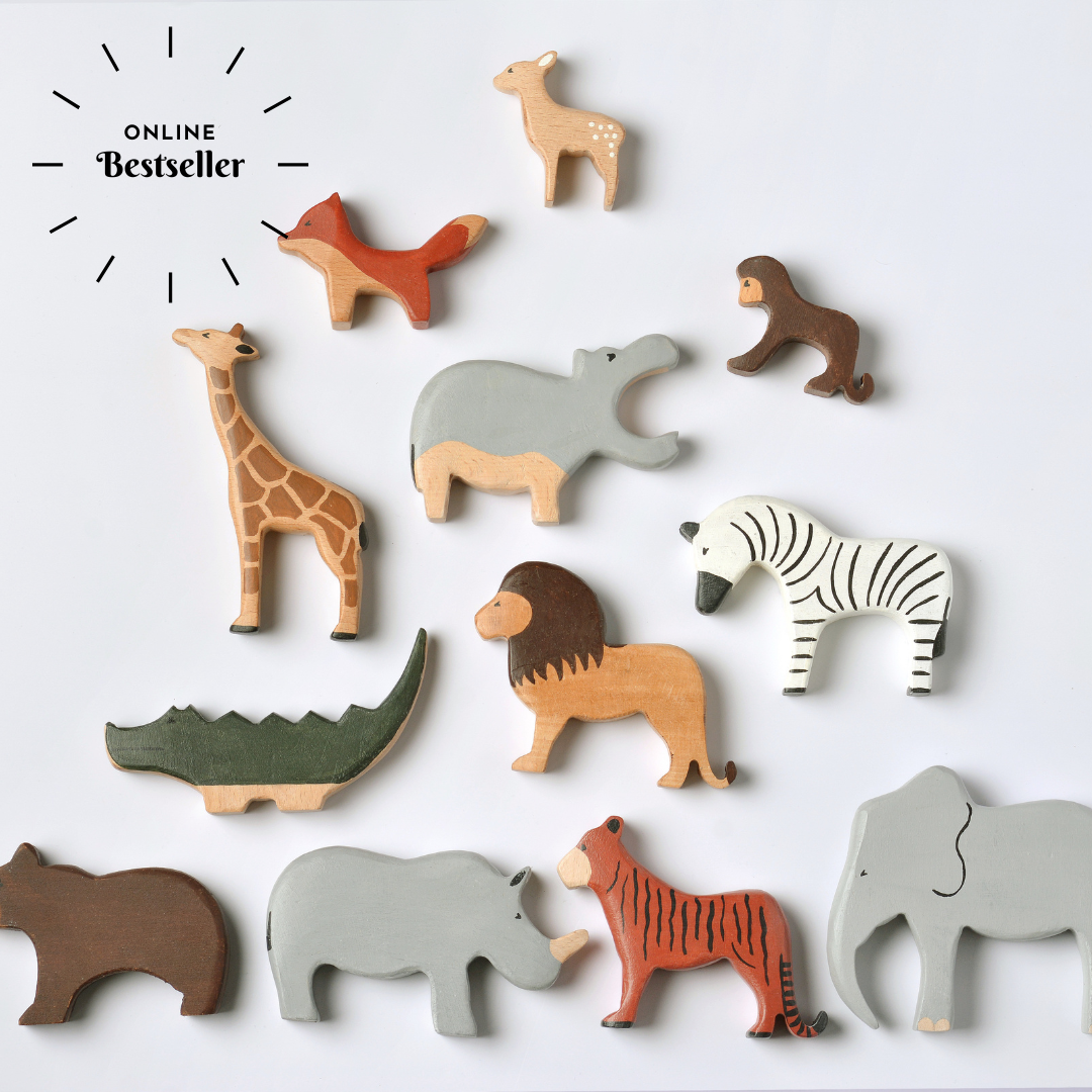 Shop The Best Selection Of Wild Animal Toys Birch and Bug birchandbug