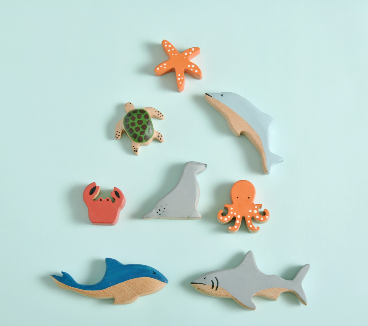 Birch Aquatic Set of 8
