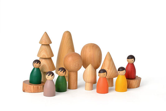 Birch Natural Forest Trees