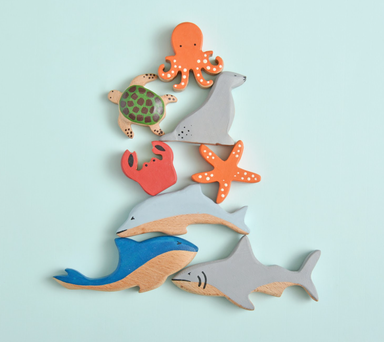Birch Aquatic Set of 8