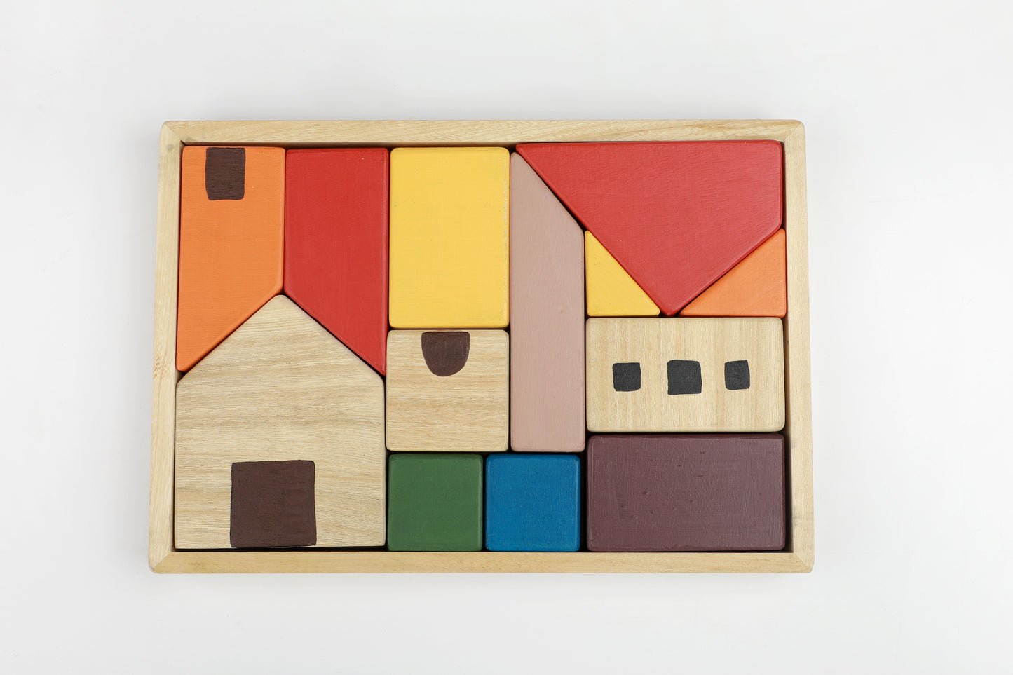 Birch House Blocks