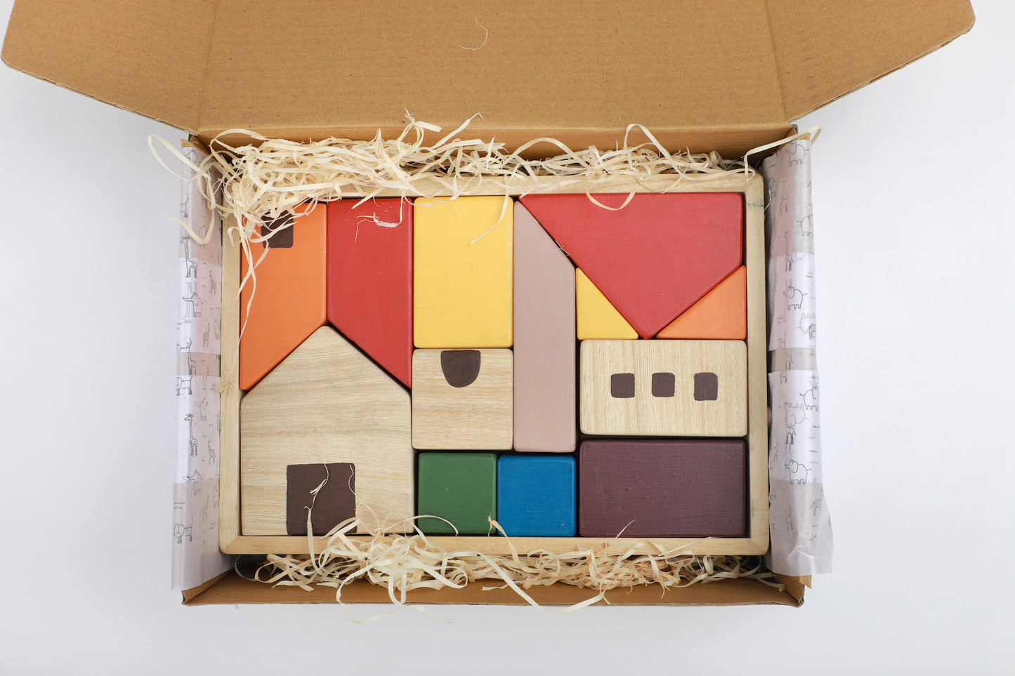 Birch House Blocks