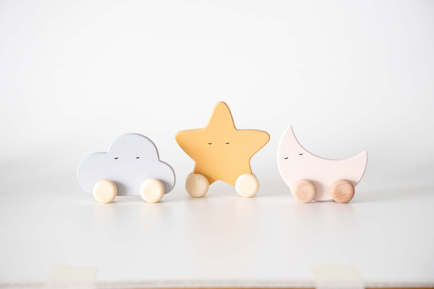 Birch Sky Roller Toys - Set of 3