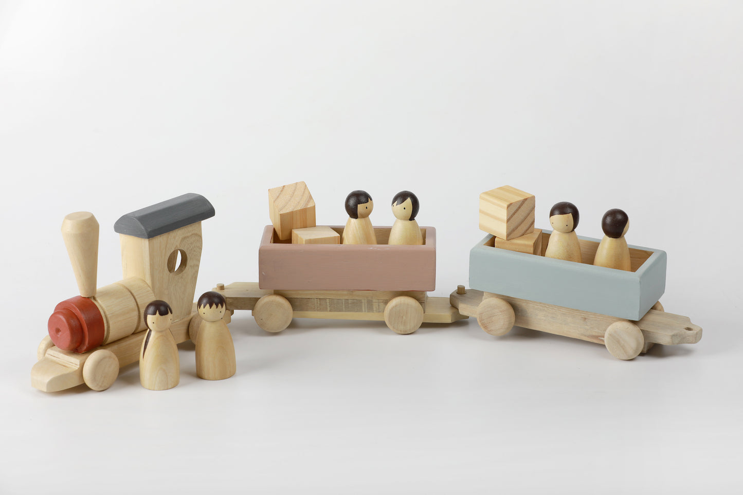 Birch Express Train - Vintage