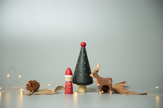 Birch Christmas Mini PlaySet of 3