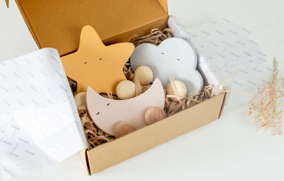 Birch Sky Roller Toys - Set of 3